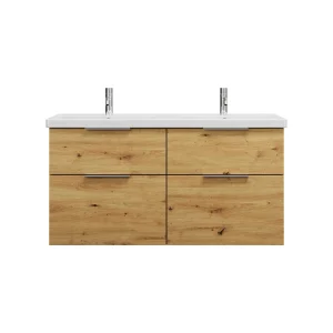 Burgbad EQIO Waschbecken mit Unterschrank 123 cm breit