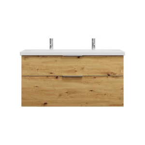 Burgbad EQIO Waschbecken mit Unterschrank 123 cm breit