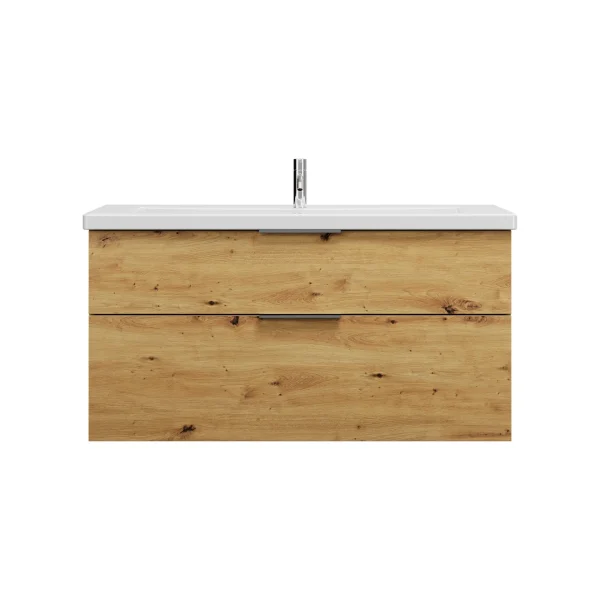 Burgbad EQIO Waschbecken mit Unterschrank 123 cm breit