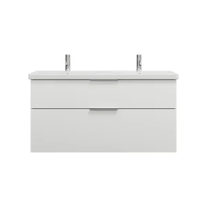 Burgbad EQIO Waschbecken mit Unterschrank 123 cm breit