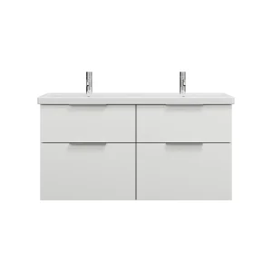 Burgbad EQIO Waschbecken mit Unterschrank 123 cm breit