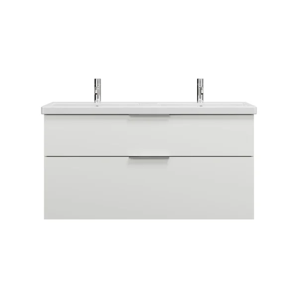 Burgbad EQIO Waschbecken mit Unterschrank 123 cm breit