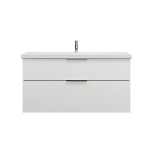 Burgbad EQIO Waschbecken mit Unterschrank 123 cm breit