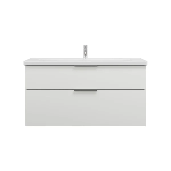 Burgbad EQIO Waschbecken mit Unterschrank 123 cm breit