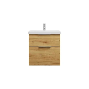 Burgbad EQIO Waschbecken mit Unterschrank 63 cm breit