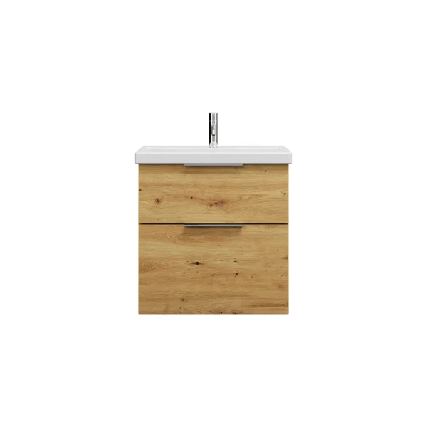 Burgbad EQIO Waschbecken mit Unterschrank 63 cm breit