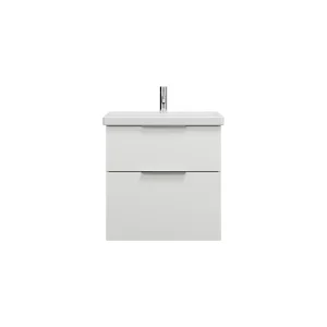 Burgbad EQIO Waschbecken mit Unterschrank 63 cm breit