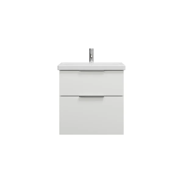 Burgbad EQIO Waschbecken mit Unterschrank 63 cm breit