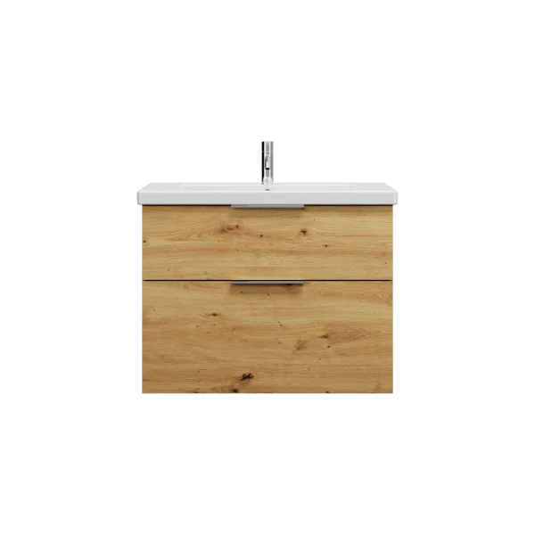Burgbad EQIO Waschbecken mit Unterschrank 83 cm breit