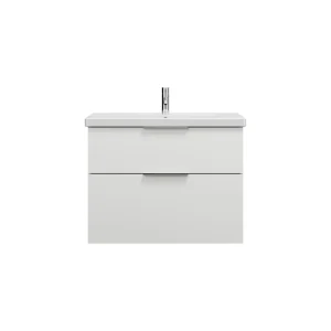 Burgbad EQIO Waschbecken mit Unterschrank 83 cm breit