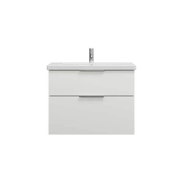 Burgbad EQIO Waschbecken mit Unterschrank 83 cm breit