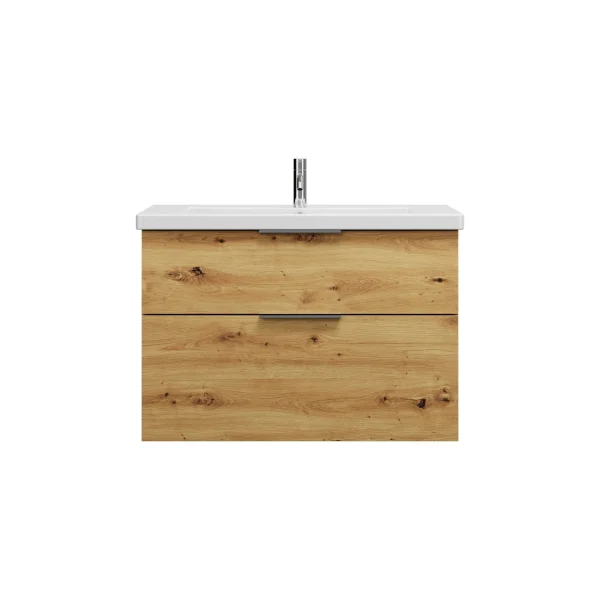 Burgbad EQIO Waschbecken mit Unterschrank 93 cm breit
