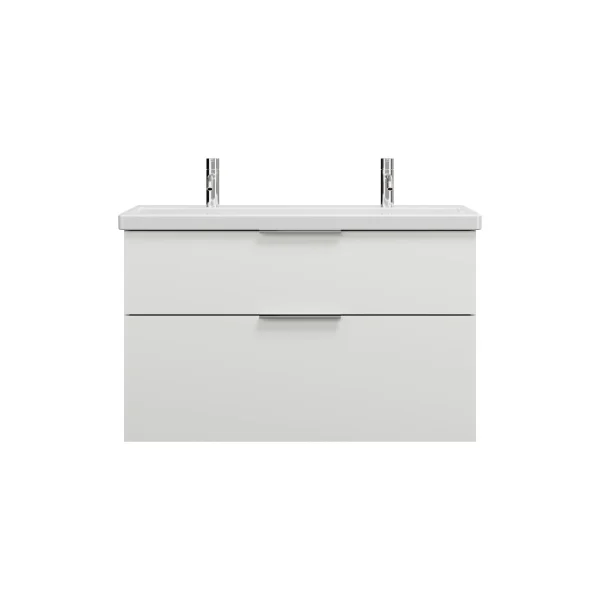 Burgbad Eqio Waschbecken mit Unterschrank 103 cm breit