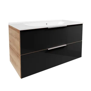 FACKELMANN B.BRILLANT Waschbecken mit Unterschrank 100 cm breit