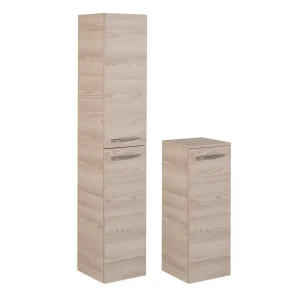 FACKELMANN B.CLEVER Hochschrank + Midischrank 31 cm breit