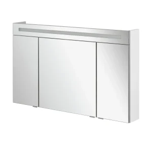 FACKELMANN B.CLEVER LED Spiegelschrank 120 cm breit