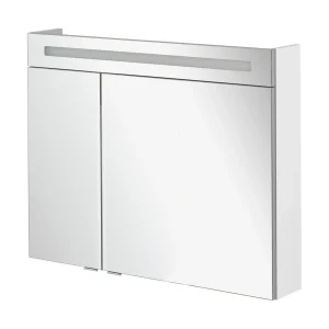 FACKELMANN B.CLEVER LED Spiegelschrank 90 cm breit
