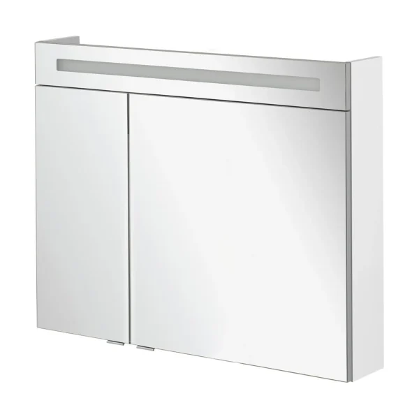 FACKELMANN B.CLEVER LED Spiegelschrank 90 cm breit