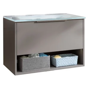 FACKELMANN B.PARIS Waschbecken mit Unterschrank 70 cm breit