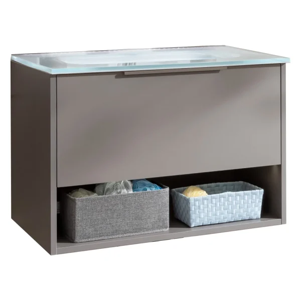 FACKELMANN B.PARIS Waschbecken mit Unterschrank 70 cm breit