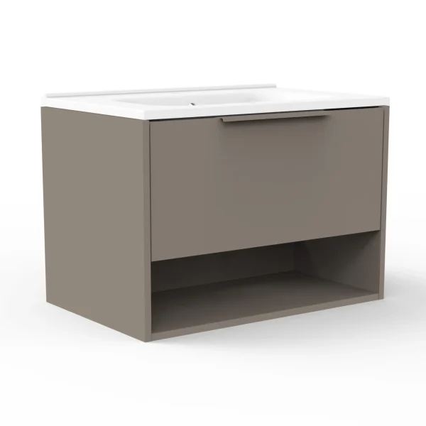 FACKELMANN B.PARIS Waschbecken mit Unterschrank 70 cm breit