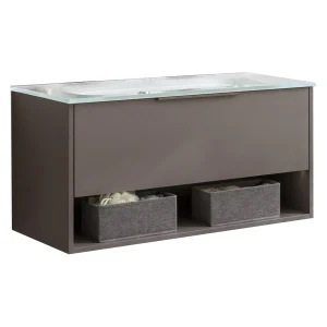 FACKELMANN B.PARIS Waschbecken mit Unterschrank 90 cm breit