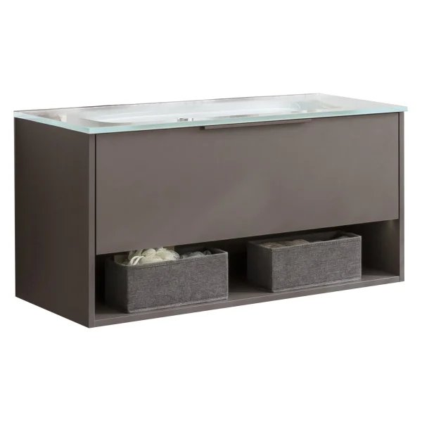 FACKELMANN B.PARIS Waschbecken mit Unterschrank 90 cm breit