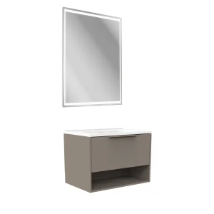 FACKELMANN B.PARIS Waschtisch Set mit Spiegel 70 cm breit