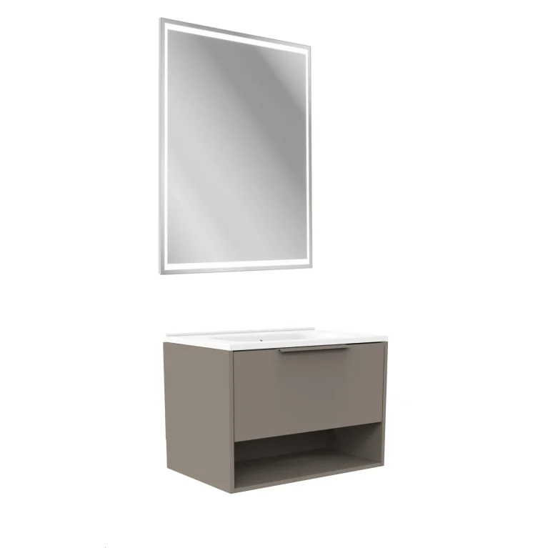 FACKELMANN B.PARIS Waschtisch Set mit Spiegel 70 cm breit