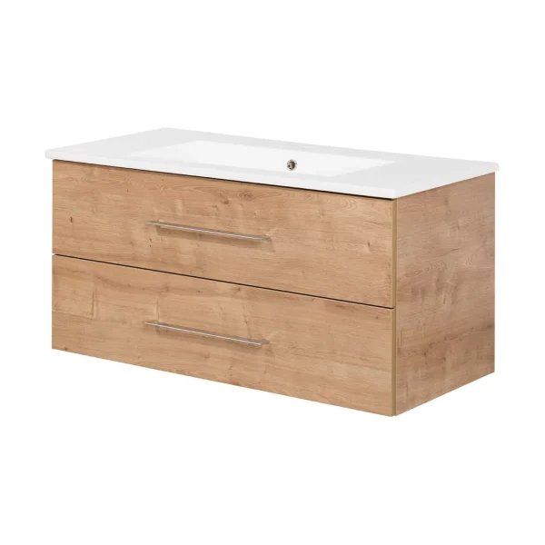 FACKELMANN B.PERFEKT Waschbecken mit Unterschrank 103 cm breit