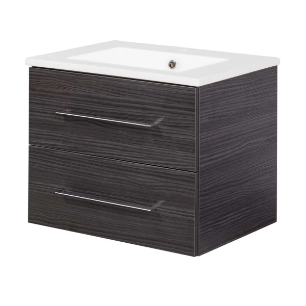FACKELMANN B.PERFEKT Waschbecken mit Unterschrank 62 cm breit
