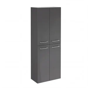 FACKELMANN B.ROUND Doppel Hochschrank 60 cm breit