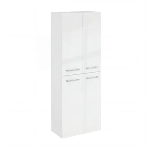 FACKELMANN B.ROUND Doppel Hochschrank 60 cm breit