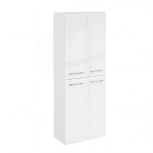 FACKELMANN B.ROUND Doppel Hochschrank 60 cm breit