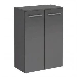 FACKELMANN B.ROUND Doppel Midischrank 60 cm breit