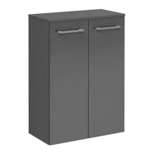 FACKELMANN B.ROUND Doppel Midischrank 60 cm breit