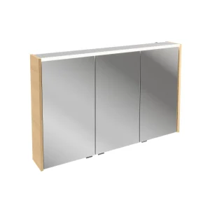 FACKELMANN B.ROUND LED Spiegelschrank 110 cm breit