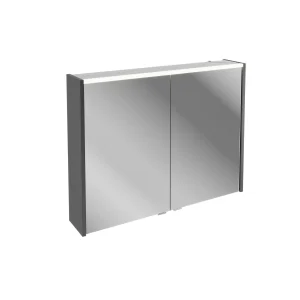 FACKELMANN B.ROUND LED Spiegelschrank 90 cm breit