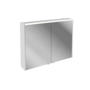 FACKELMANN B.ROUND LED Spiegelschrank 90 cm breit