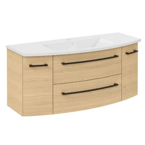 FACKELMANN B.ROUND Waschbecken mit Unterschrank 120