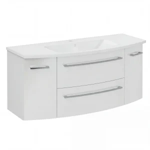 FACKELMANN B.ROUND Waschbecken mit Unterschrank 120