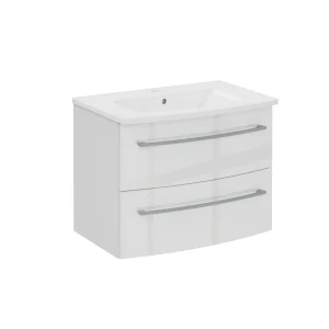 FACKELMANN B.ROUND Waschbecken mit Unterschrank 70