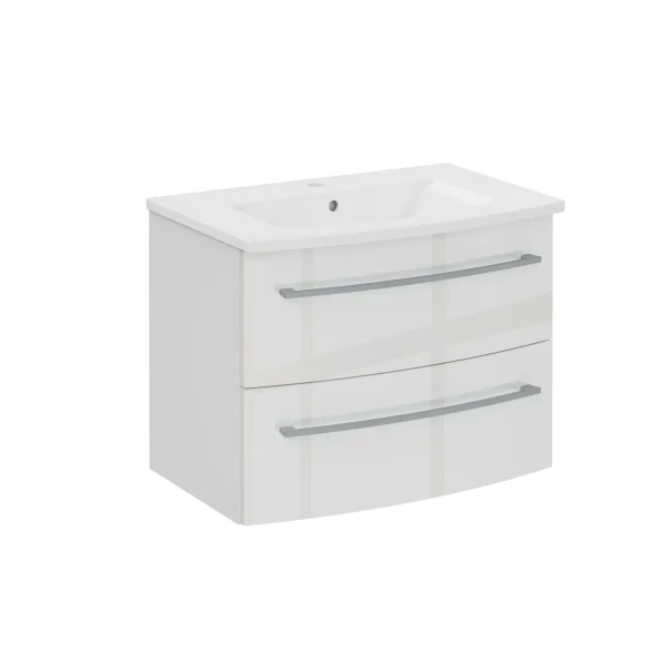 FACKELMANN B.ROUND Waschbecken mit Unterschrank 70