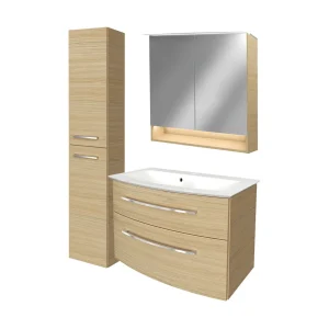 FACKELMANN B.STYLE Badmöbel Set 4-teilig 83 cm breit
