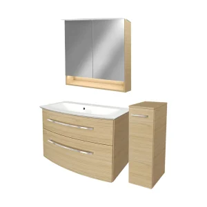 FACKELMANN B.STYLE Badmöbel Set 4-teilig 83 cm breit