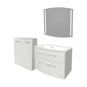 FACKELMANN B.STYLE Badmöbel Set 4-teilig 83 cm breit
