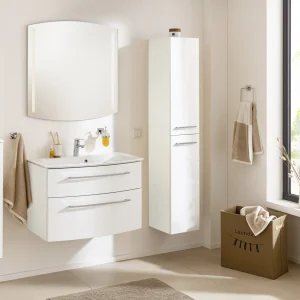 FACKELMANN B.STYLE Badmöbel Set 4-teilig 83 cm breit