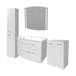 FACKELMANN B.STYLE Badmöbel Set 5-teilig 83 cm breit
