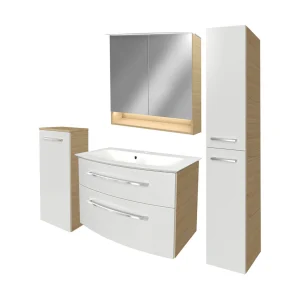 FACKELMANN B.STYLE Badmöbel Set 5-teilig 83 cm breit