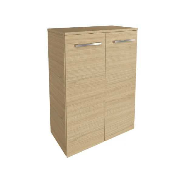 FACKELMANN B.STYLE Doppel Midischrank 60 cm